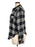 Bella Dahl Plaid Gray Long Sleeve Button-Down Shirt Size XL - photo 5