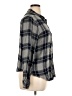 Bella Dahl Plaid Gray Long Sleeve Button-Down Shirt Size XL - photo 4
