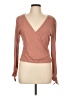 1.State Brown Long Sleeve Top Size L - photo 1