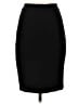 Bebe 100% Polyester Solid Black Formal Skirt Size 2 - photo 1