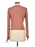 1.State Brown Long Sleeve Top Size L - photo 2
