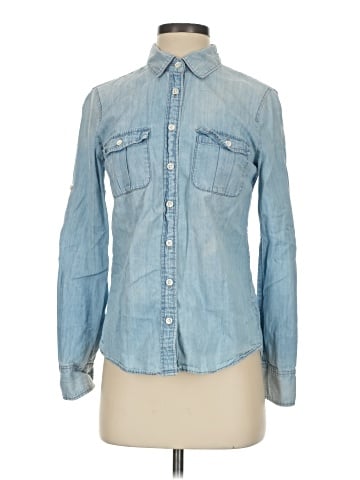 J.Crew Long Sleeve Button-Down Shirt (view 1)