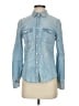 J.Crew 100% Cotton Blue Long Sleeve Button-Down Shirt Size 0 - photo 1