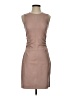 Theory Solid Tan Cocktail Dress Size 4 - photo 1