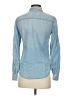 J.Crew 100% Cotton Blue Long Sleeve Button-Down Shirt Size 0 - photo 2