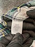 Gymboree 100% Cotton Plaid Green Gray Long Sleeve Button-Down Shirt Size 10 - photo 4