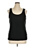 Old Navy 100% Cotton Black Tank Top Size XXL - photo 1