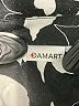Damart Print Black Blazer Size M - photo 3