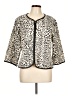 Chico's 100% Wool Ivory Wool Cardigan Size Lg (2) - photo 1