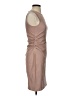 Theory Solid Tan Cocktail Dress Size 4 - photo 4