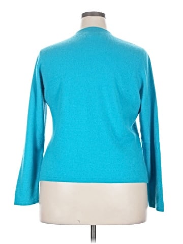 Jones New York Collection Cashmere Pullover Sweater (view 2)