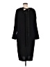 Chico's 100% Polyester Solid Black Casual Dress Size Med (1) - photo 2