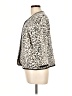 Chico's 100% Wool Ivory Wool Cardigan Size Lg (2) - photo 5