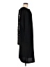 Chico's 100% Polyester Solid Black Casual Dress Size Med (1) - photo 4