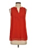 41Hawthorn 100% Recycled Polyester Orange Sleeveless Blouse Size XS - photo 1
