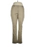 Lands' End Solid Tan Khakis Size 14 - photo 1