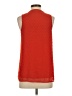 41Hawthorn 100% Recycled Polyester Orange Sleeveless Blouse Size XS - photo 2