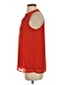 41Hawthorn 100% Recycled Polyester Orange Sleeveless Blouse Size XS - photo 5