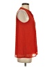 41Hawthorn 100% Recycled Polyester Orange Sleeveless Blouse Size XS - photo 4