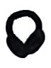 Velvet Black Ear Muffs One size - photo 1