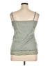 Maurices 100% Polyester Green Sleeveless Top Size XL - photo 2
