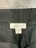 J.Jill Solid Black Linen Pants Size 4 - photo 7