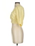 Billabong Yellow 3/4 Sleeve Blouse Size S - photo 5