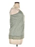 Maurices 100% Polyester Green Sleeveless Top Size XL - photo 4