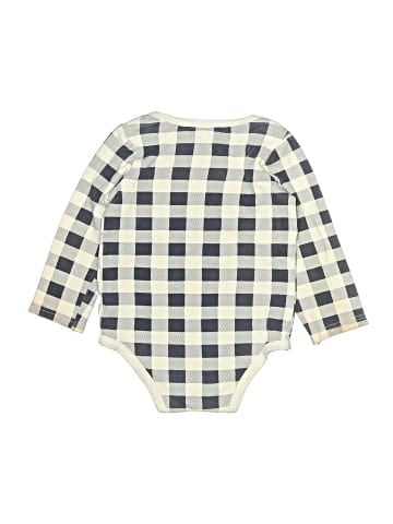 Hb Long Sleeve Onesie (view 2)