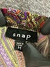 Snap Paisley Brown Casual Dress Size M - photo 7