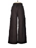 M&S Brown Cargo Pants Size 6 - photo 1