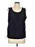 Talbots Black Sleeveless T-Shirt Size 14 - photo 1