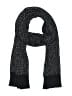 Henri Bendel Black Gray Scarf One size - photo 1