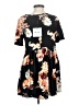 Agnes & Dora Black Short Sleeve Top Size S - photo 2