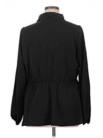 Lane Bryant Long Sleeve Blouse (view 2)