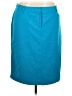 Calvin Klein Solid Teal Formal Skirt Size 14 - photo 1