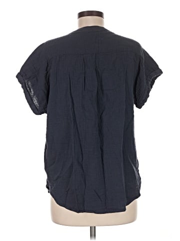 Quince Short Sleeve Blouse (view 2)