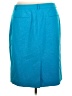 Calvin Klein Solid Teal Formal Skirt Size 14 - photo 2