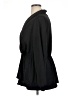 Lane Bryant 100% Polyester Black Long Sleeve Blouse Size 14 - 16 Plus - photo 5
