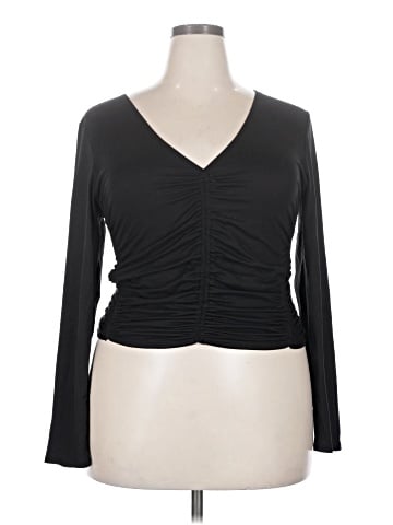 Bar III Long Sleeve Top (view 1)