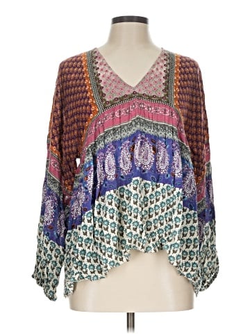 Unbranded 3/4 Sleeve Blouse (view 1)