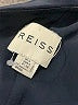 Reiss Solid Black Cocktail Dress Size EU 32 / US 2 - photo 7