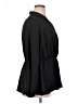 Lane Bryant 100% Polyester Black Long Sleeve Blouse Size 14 - 16 Plus - photo 4