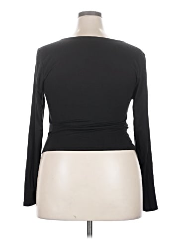 Bar III Long Sleeve Top (view 2)