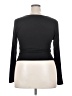 Bar III Black Long Sleeve Top Size 2X - photo 2