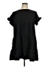 Unbranded Solid Black Casual Dress Size XL - photo 1