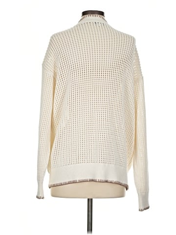 White + Warren Cardigan (view 2)