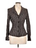 My Michelle Tweed Brown Blazer Size 11 - photo 1