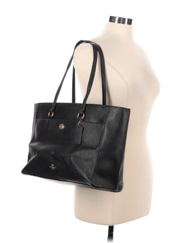 Coach Leather Tote (view 2)