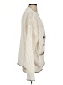 White + Warren 100% Cotton Ivory Cardigan Size S - photo 4